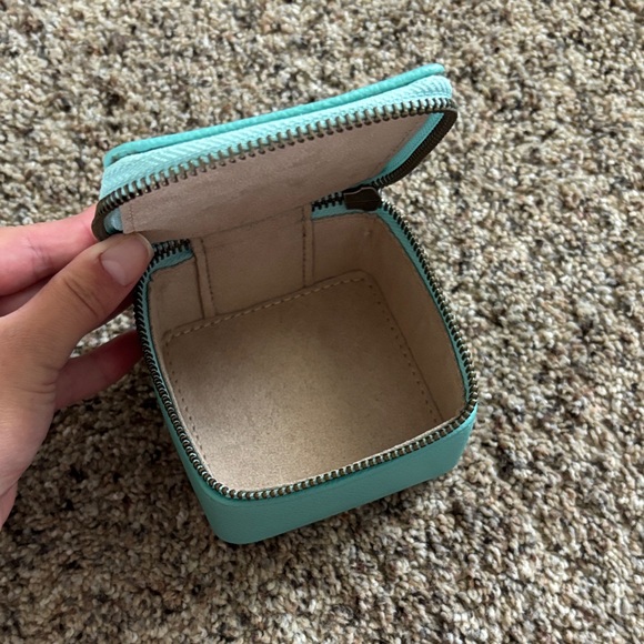 Double D Ranch Turquoise Travel Case - Picture 2 of 3